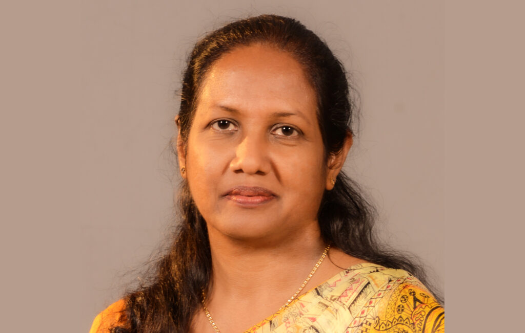 Dr.(Ms.) D.D.M. Ranasinghe